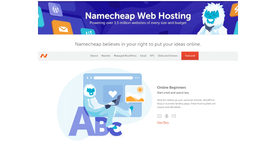 namecheap-vs-bluehost-NameCheap-Home-Page