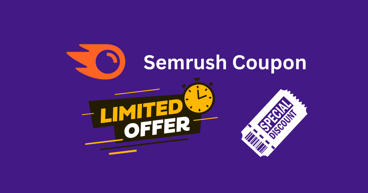 semrush coupon