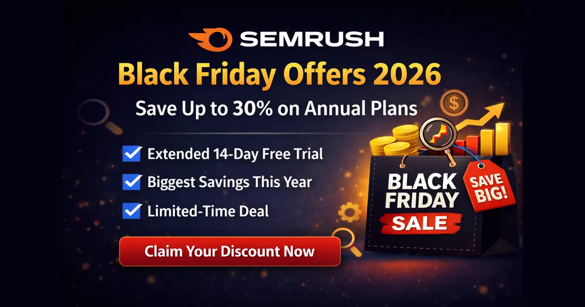 Semrush Black Friday