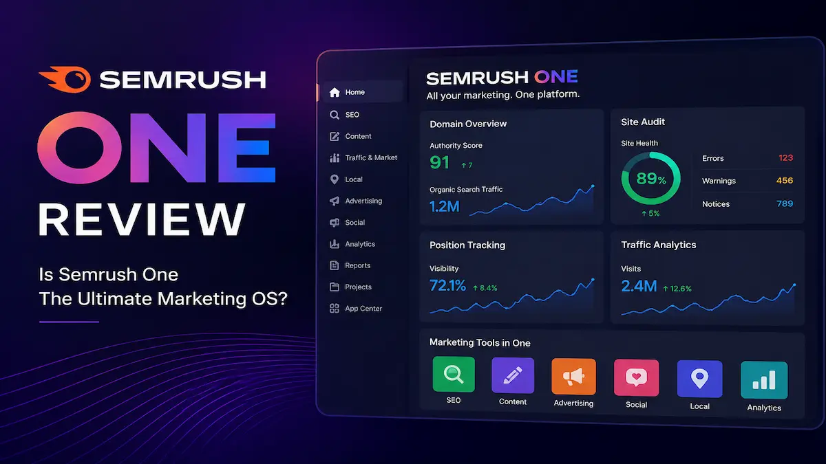 semrush one review 2026 — honest verdict after 4 years of testing at tryamba