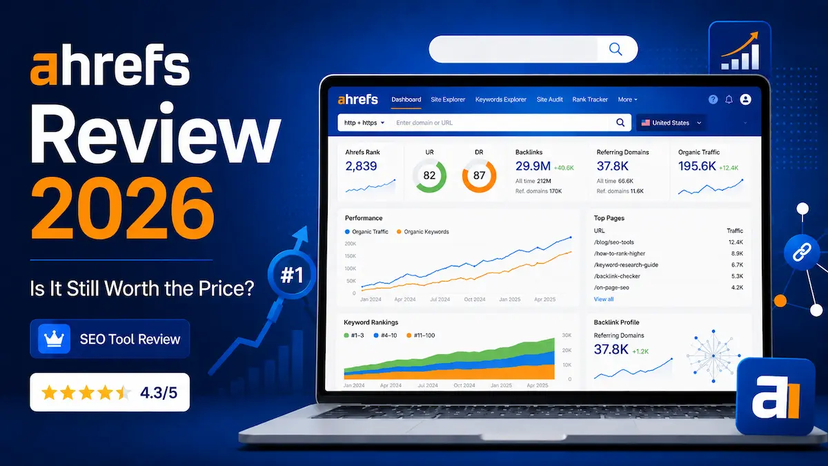 ahrefs review 2026 — honest verdict on credit system pricing and semrush comparison by tryamba