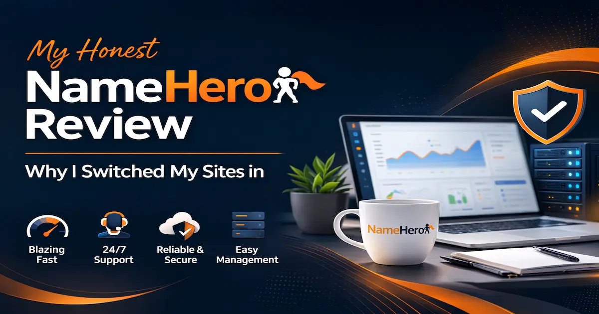 NameHero Review