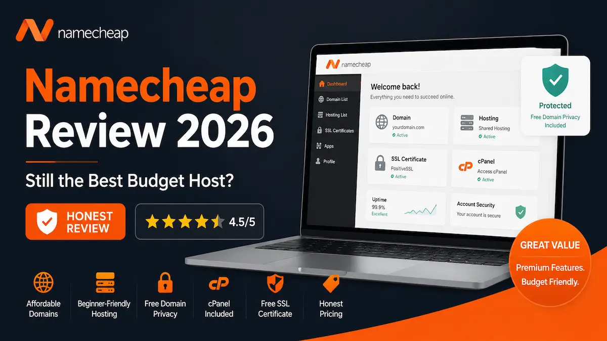 namecheap review 2026 — honest hosting verdict after 4 years of testing by tryamba