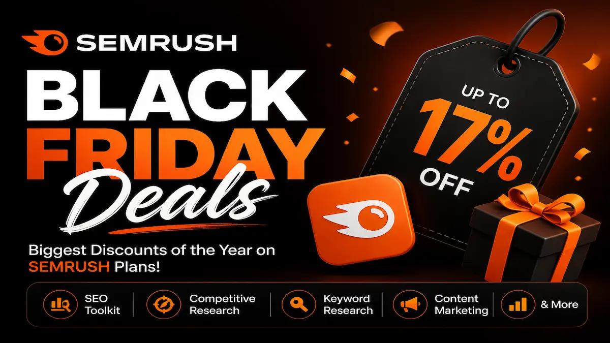 semrush black friday deals 2026 discount guide tryamba