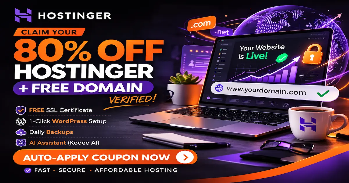 hostinger coupon