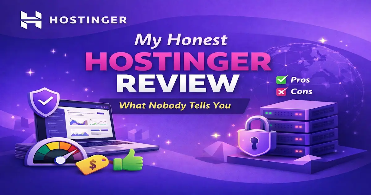 hostinger review