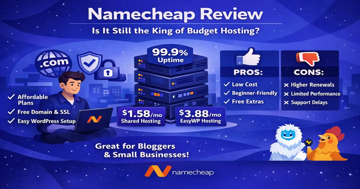 namecheap review